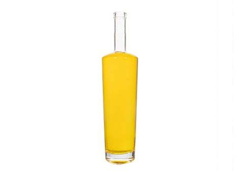 Premium Glass Bottles T Cork Finish Round Thick Base 750ml Liquor