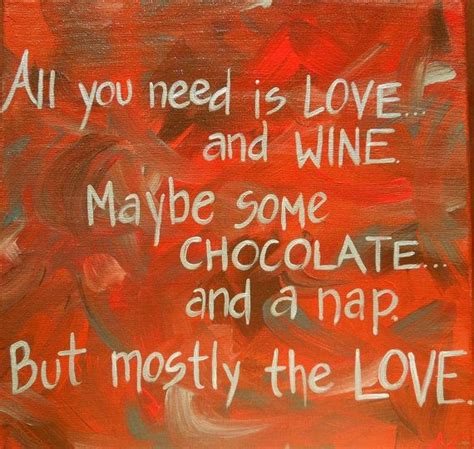 Love Quotes And Wine. QuotesGram