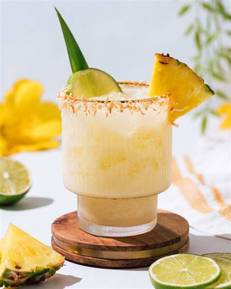 Pineapple Coconut Mockarita The Social Sipper