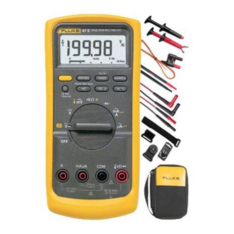 Buy Fluke 87V MAX E2 Industrial Electrician Combo Kit