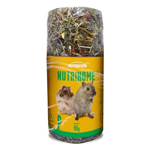 Alimento Completo Para Roedores Nutricon Nutrihome Pequeno G Shopee