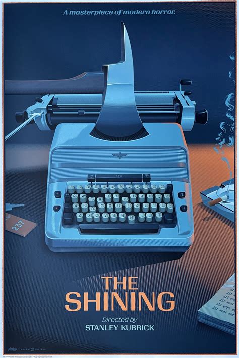 The Shining Movie Poster Saul Bass Never Before Seen The Shining