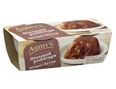 Amazon Auntys Pudding Ginger Syrup 220 GM 6 Pack Grocery