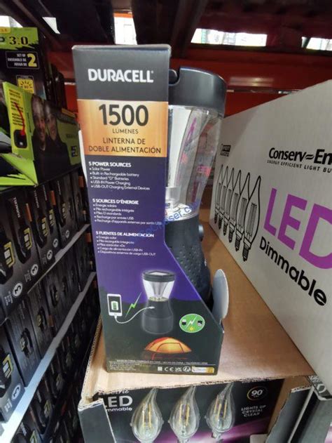 Duracell 1500 Lumen TRI Power Hybrid Lantern CostcoChaser