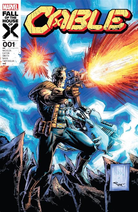 Cable Vol 5 (2024) | Marvel Database | Fandom