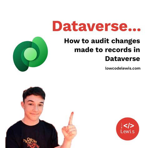 Audit Changes To Records In Dataverse Low Code Lewis