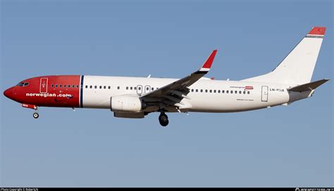 Ln Nha Norwegian Air Shuttle Boeing Jp Wl Photo By Robertln Id