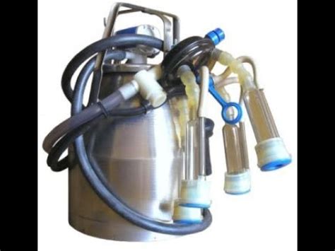 Плюсы доильного аппарата - YouTube