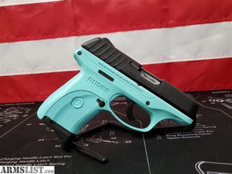 Armslist For Sale New Ruger Ec9s 9mm Blk Turquoise