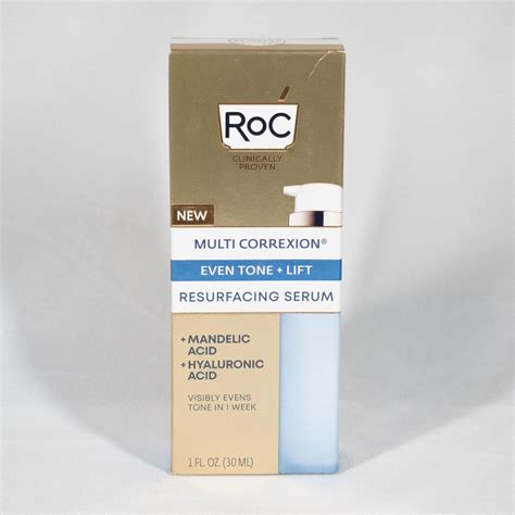 Roc Multi Correxion Even Tone Lift Resurfacing Serum Fl Oz For Sale