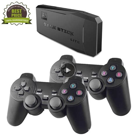 Y3 Lite 4K HD Video Game Console 64G Embutido 10000 Jogos Retrô ...