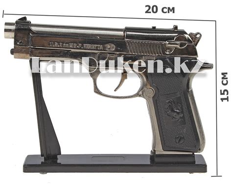 Зажигалка, пистолет "Lighter 508" купить в интернет-магазине LanDuken.kz