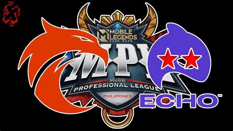 TNC Pro Team Vs Echo Game 2 Regular Season Week 3 Day 1 MPL PH Season