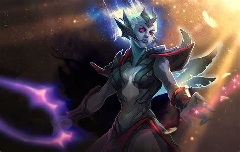 Vengeful Spirit Spirit Mystical Angel Vengeful HD Wallpaper