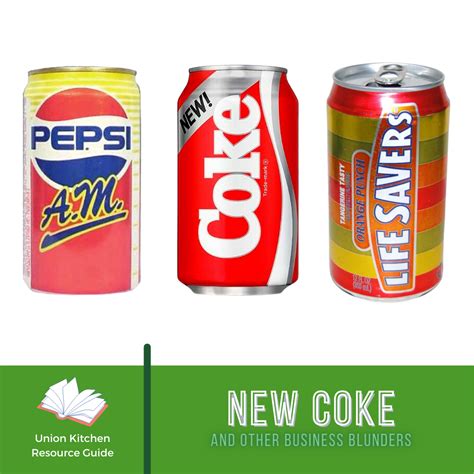 New Coke and Other Business Blunders