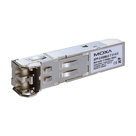 SFP-2.5GMLC-T: Коммутатор MOXA