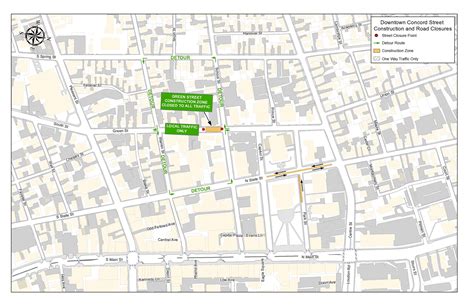 2019 Downtown Concord Construction & Road Closures | Concord, NH - Official Website