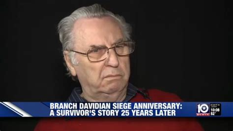 Koresh follower blames government, God for 1993 Branch Davidian Siege