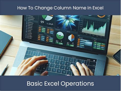how to change collum names in excel