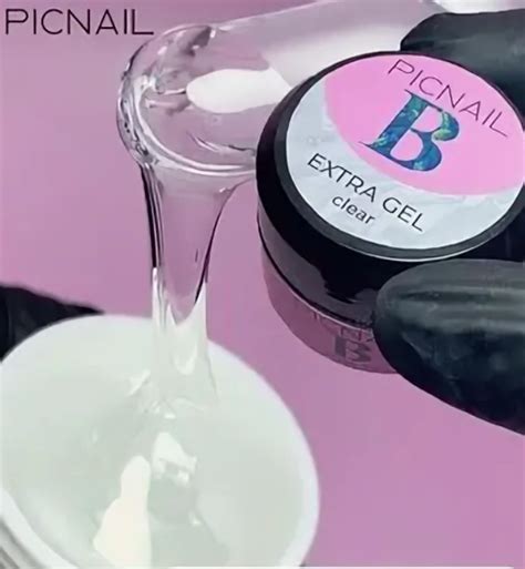 Гель для ногтей Picnail Extra Gel | отзывы