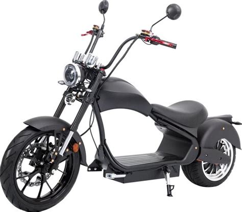 X14 CityCoco E Chopper 3000 Watt Motorvermogen Maximale Snelheid 45k M