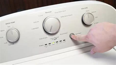 How To Reset Your Whirlpool Washer In 7 Easy Steps