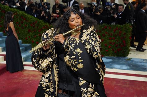 Lizzo Plays A Year Old Crystal Flute Borrowed From The Library Of