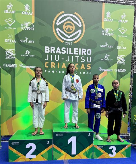 Brusquenses Conquistam Bons Resultados No Campeonato Brasileiro De Jiu