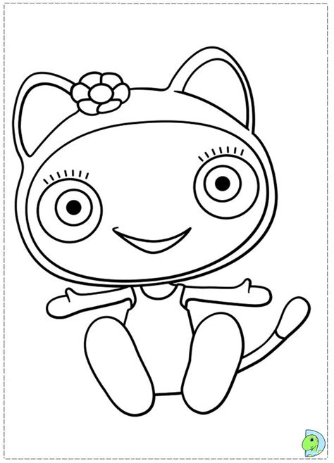 Waybuloo Coloring Page