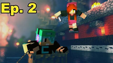 MINECRAFT HARDCORE SURVIVAL EP 2 FAZENDO A ARMADURA DE FERRO TA INSANO