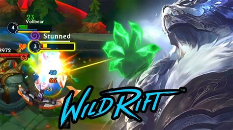 Wild Rift Volibear Vs Renekton Baron Lane Season P Youtube