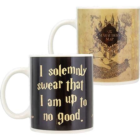 Amazon Harry Potter Marauder S Map One Oz Morphing Mugs