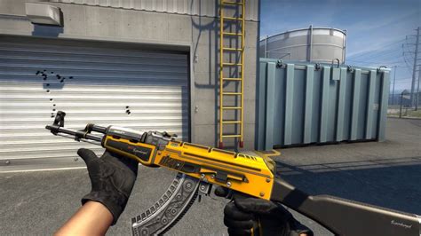 AK 47 Fuel Injector Factory New CS GO Skin Showcase YouTube