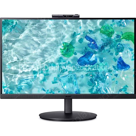 27" Acer CB272 D3bmiprcx - Specifications