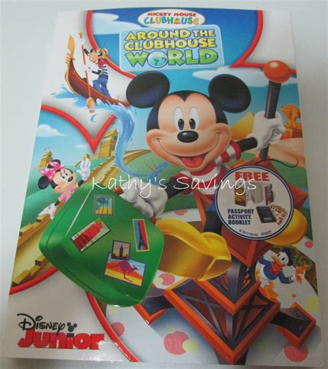 Mickey Mouse Clubhouse Around The Clubhouse World Dvd Review Life