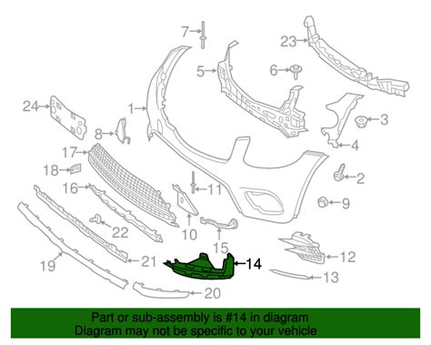 Mercedes Benz Lower Trim Mb Oem Parts