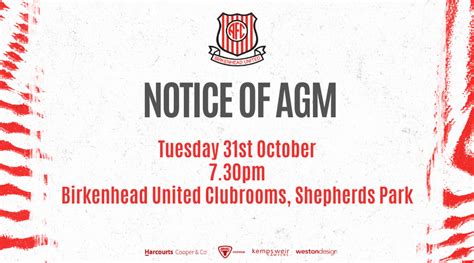 Notice Of Agm