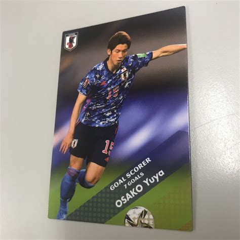 大迫勇也 カルビー サッカー日本代表2010 ｜売買されたオークション情報、yahooの商品情報をアーカイブ公開 オークファン