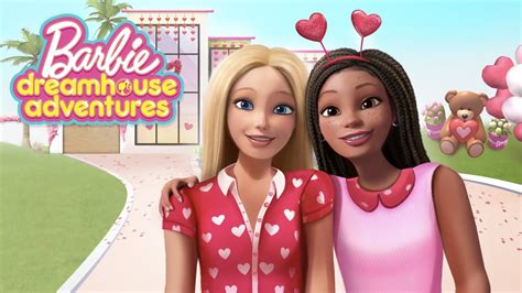 Barbie Dreamhouse Adventures Valentines At The Dreamhouse Update Youtube