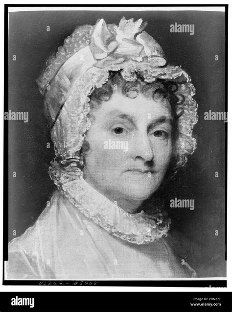 Abigail Smith Adams wife of John Adams Stock Photo - Alamy