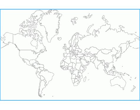 Continents and Oceans Quiz