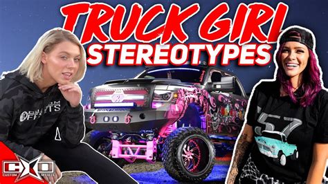 6 Types Of Truck Girls Youtube