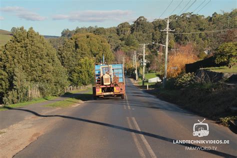 Fendt 936 Vario Auf Tasmanien Farmworld Tv