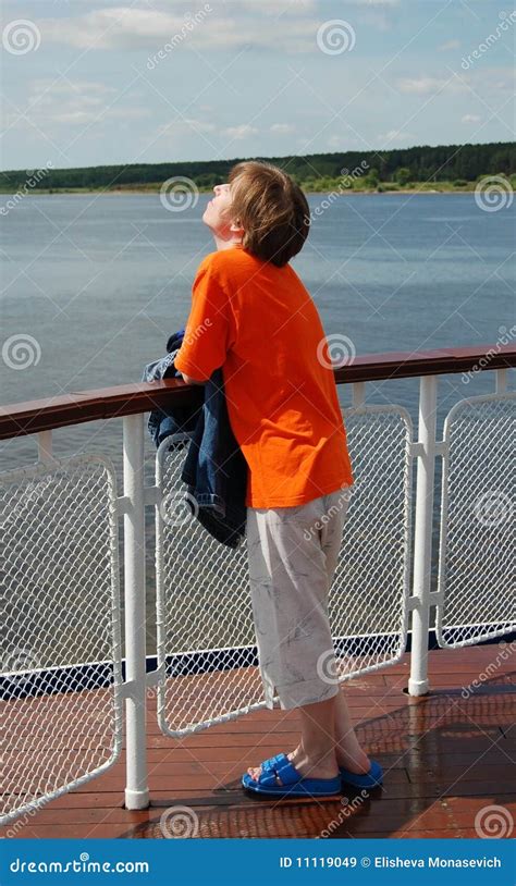 young women aboard  ship stock image image  observer ship