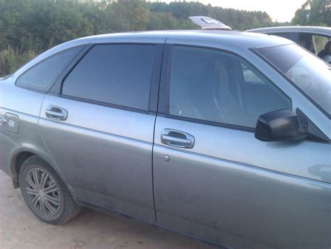 Стойки в карбон — Lada Приора хэтчбек, 1,6 л, 2011 года | стайлинг | DRIVE2