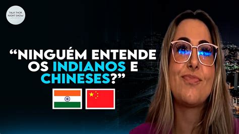 VOCÊ ENTENDE O INGLÊS DOS INDIANOS E CHINESES podcast entrevista