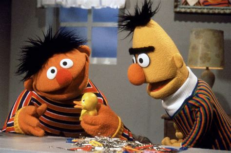 Sesame Street Writer Talks About Bert And Ernie As A Gay Couple