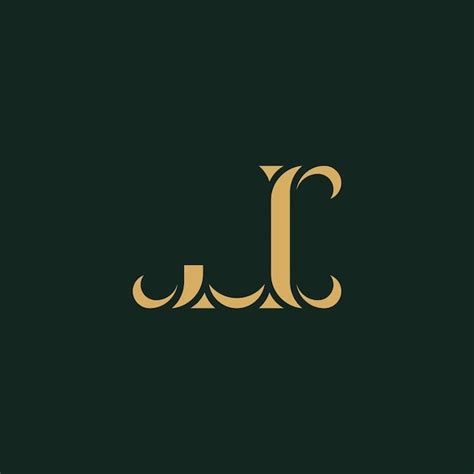 Premium Vector Letter J Logo Design With Luxury Style