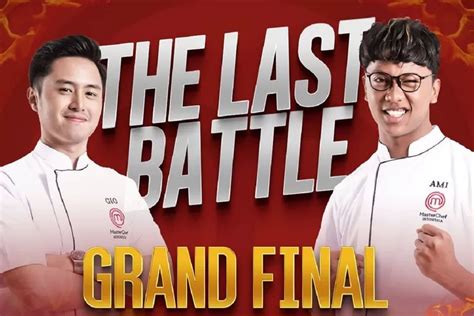 Jelang Tayang Ini Link Live Streaming Grand Final MasterChef Indonesia