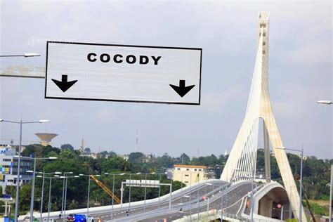 Le Pont De Cocody Ou Me Pont Sera Inaugur Le Ao T Par Le